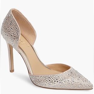 Jewel Badgley Mischka Alexandra D'orsay Pump